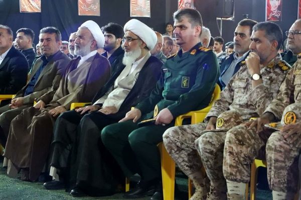 یادواره سرداران و شهدای محله حسین‌آباد در برازجان با حضور نماینده ولی فقیه در استان بوشهر