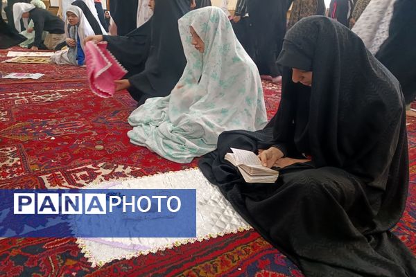 فضای معنوی اعتکاف در مسجد معجز اردبیل