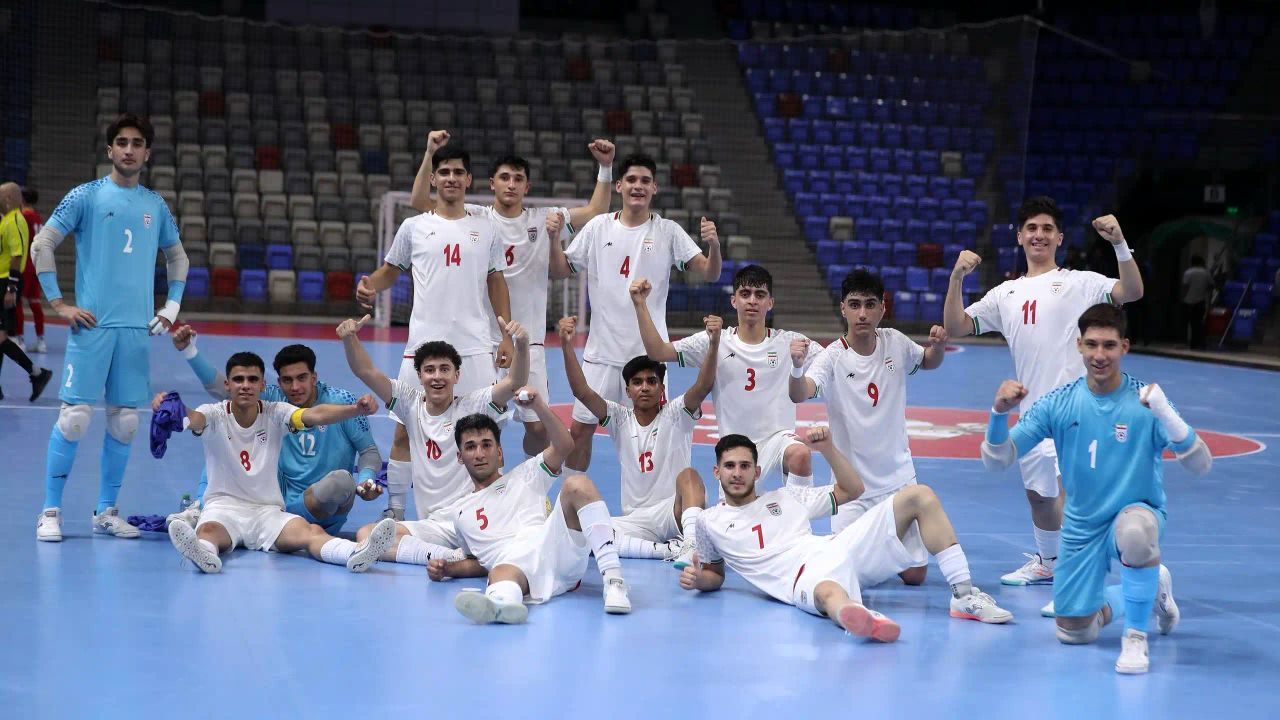 بازی‌های آسیایی جوانان بحرین؛ جشنواره گل پسران فوتسالیست ایران مقابل قرقیزستان