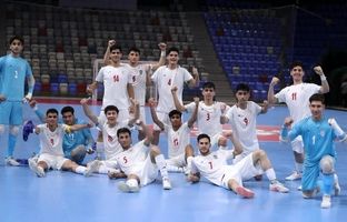 بازی‌های آسیایی جوانان بحرین؛ جشنواره گل پسران فوتسالیست ایران مقابل قرقیزستان
