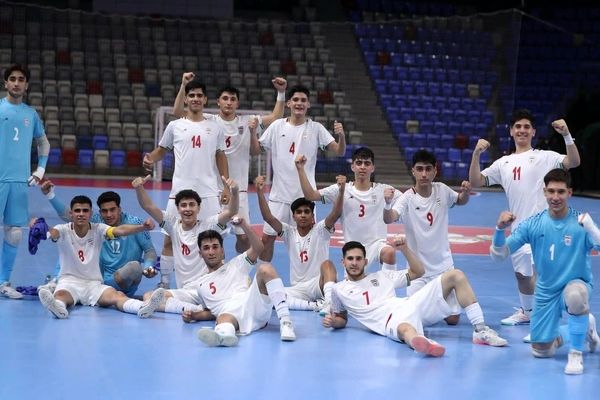 بازی‌های آسیایی جوانان بحرین؛ جشنواره گل پسران فوتسالیست ایران مقابل قرقیزستان