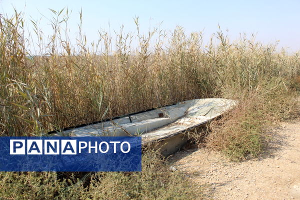 بازدید کاروان راهیان نور خراسان شمالی از یادمان اروند رود 