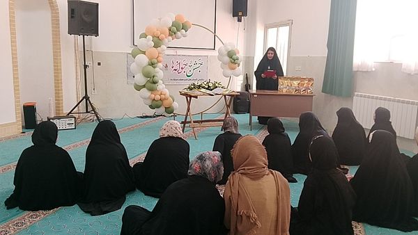 دورهمی دانش آموزان دبیرستان نرجس خاتون(س) روستای ورجان