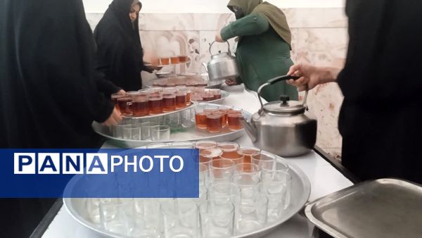 آرامگاه سید حمزه کاشمر میزبان مراسم سوگواری شهادت حضرت ام‌البنین (س)  