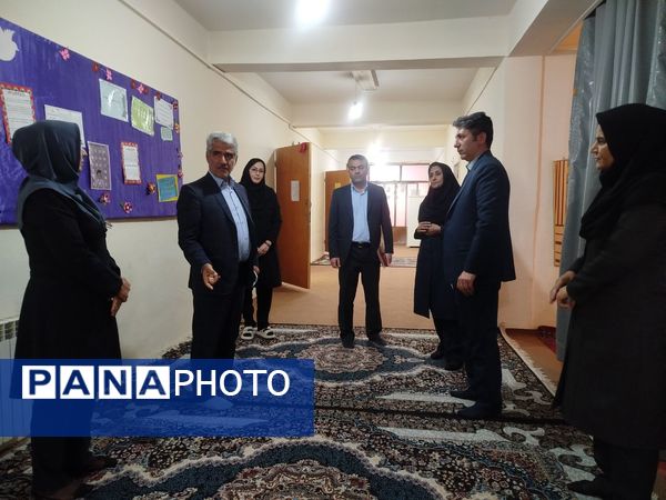 بازدید اداره‌کل آموزش و پرورش خراسان از بخش‌های مختلف آموزش و پرورش شهرستان فاروج 