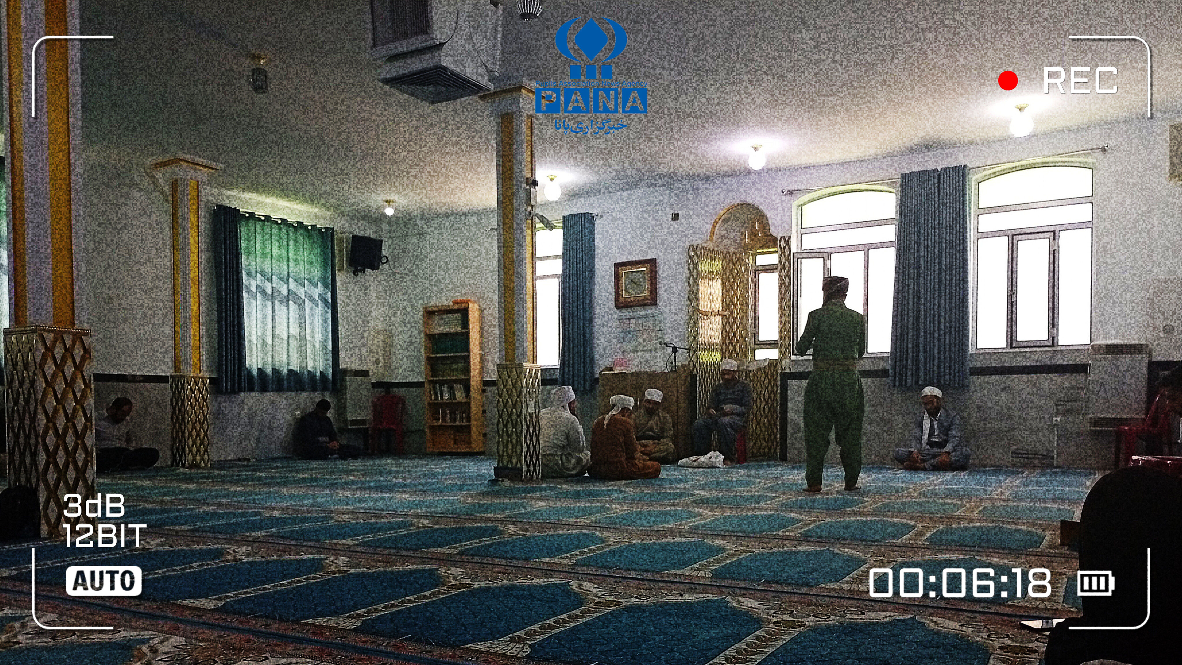مسابقات استانی «۴۰ حدیث نووی» ویژه دانش‌آموزان پسر در مسجد امام شافعی دهگلان برگزار شد