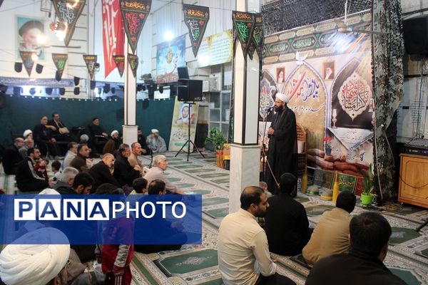 سومین یادواره شهدای مدرسه علمیه امام صادق(ع)