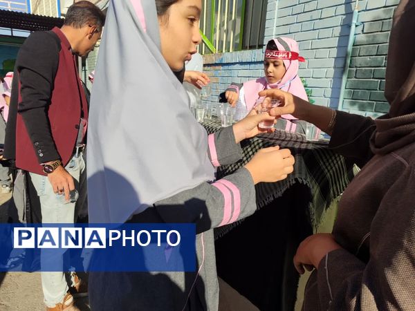 موکب فاطمی در دبستان مینوی خرد 