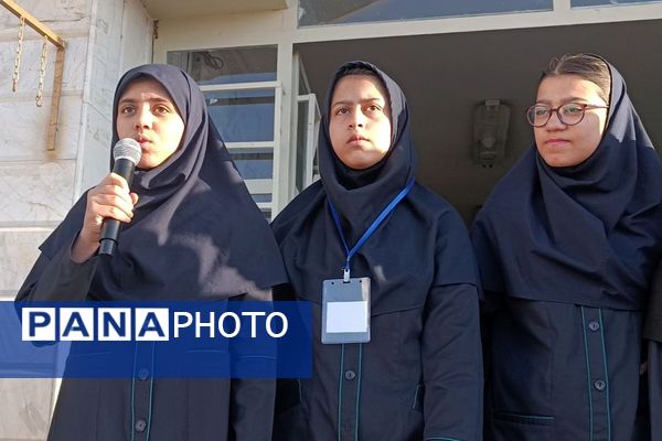 انتخابات شورای دانش آموزی در دبیرستان مهر نیشابور