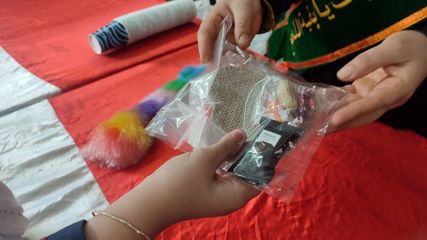 جشن میلاد امام زمان(عج) در قائمشهر