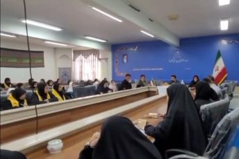 دوره آموزش خبرنگاری در منطقه کشاورز