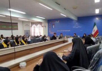 دوره آموزش خبرنگاری در منطقه کشاورز