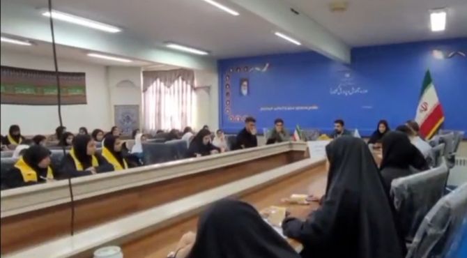 دوره آموزش خبرنگاری در منطقه کشاورز