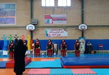 افتخار و اراده در آیین بزرگ پارالمپیاد در آموزشگاه راودمند شهرستان پیشوا