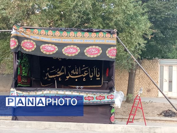 خیمهٔ دل‌ها بوی محرم می‌دهد