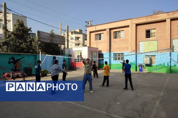 هیجان، خنده و رقابت؛ روزی متفاوت برای دانش‌آموزان باقرالعلوم