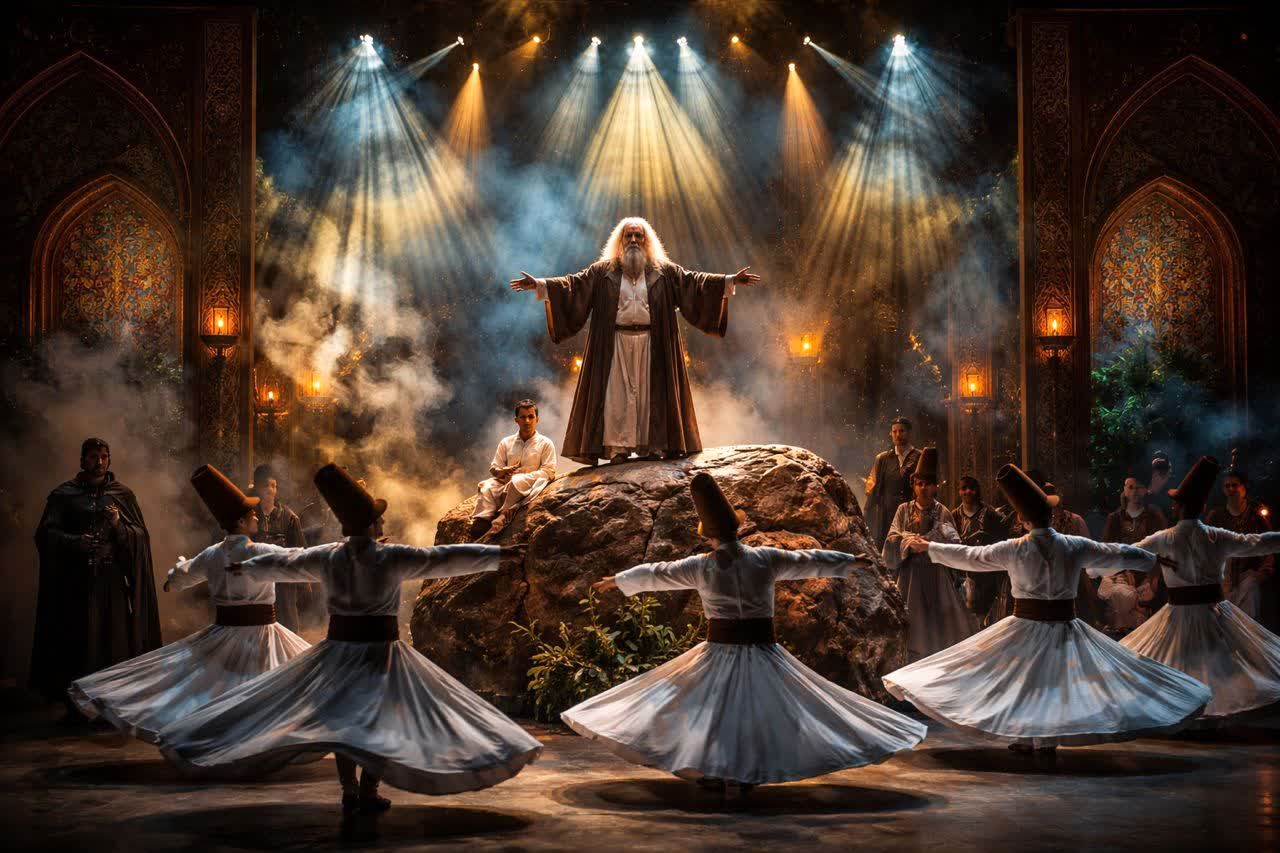 اپرای باباطاهر برای اولین بار در همدان و کشور روی صحنه خواهد رفت