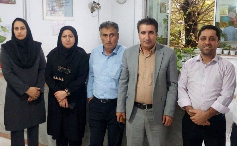 بازدید نماینده وزارت آموزش و پرورش از مرکز مشاوره مهر تالش