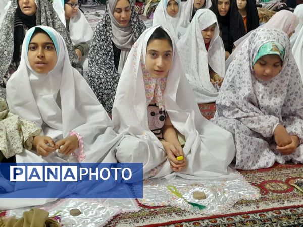 برگزاری مراسم معنوی اعتکاف مادر و دختری در مسجد امام حسن(ع) گالیکش