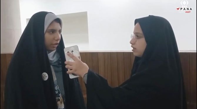 دانش‌آموزان یزدی آماده روایتگری ۱۵ دختر شهید جنگ دوازده روزه شدند