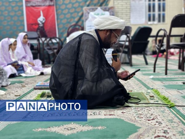 جوانه‌های بندگی؛ اعتکاف دانش‌آموزی 