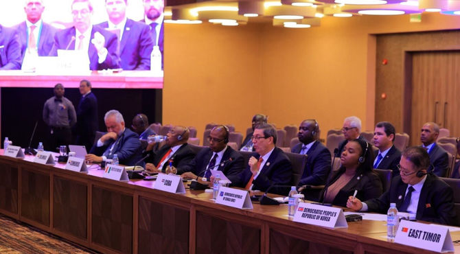 حمایت قاطع جنبش عدم تعهد از ونزوئلا در برابر تهدیدات خارجی