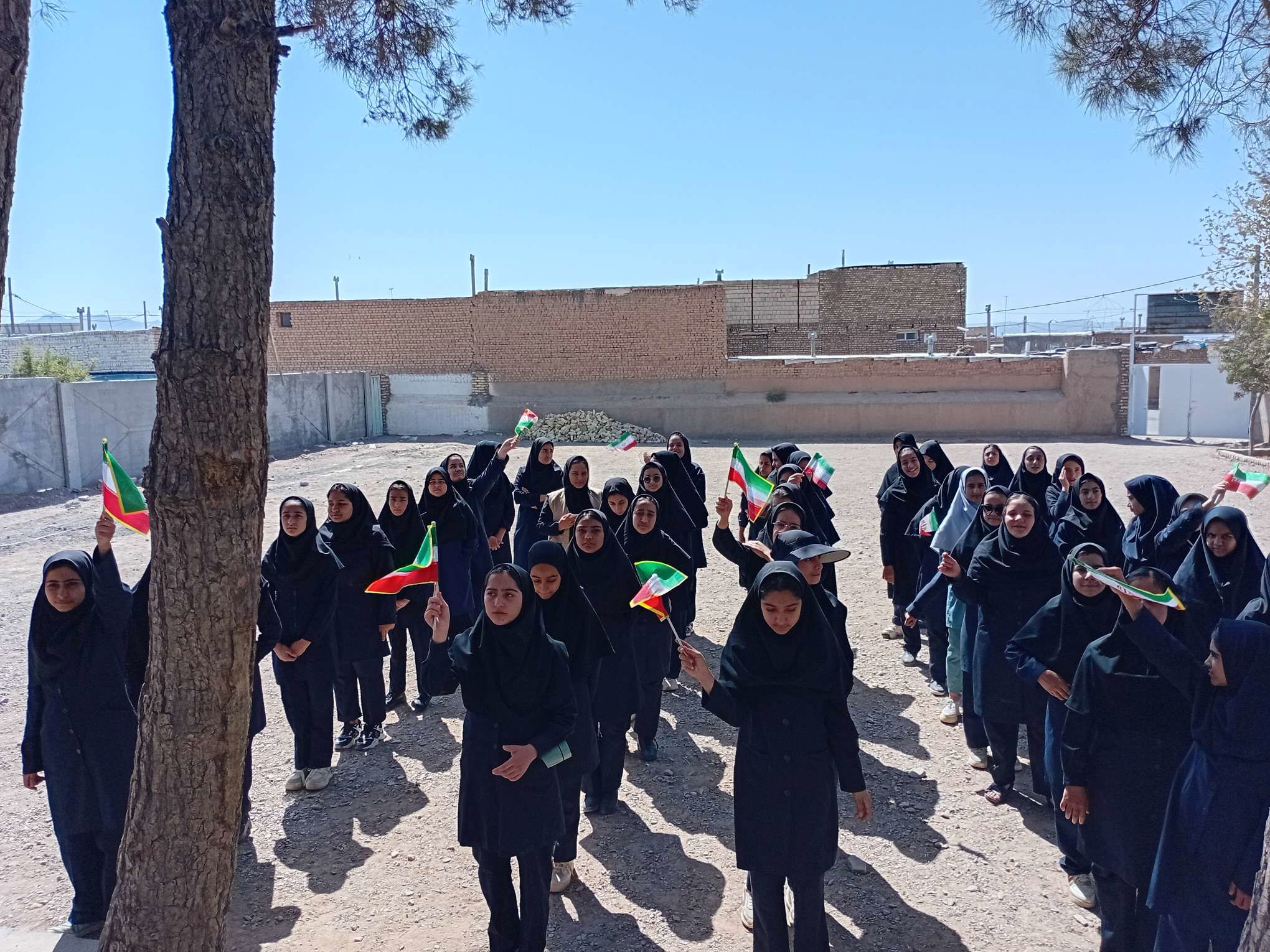 جشن باشکوه میلاد امام حسن عسکری ع در مدرسه مادرمهربان خلیل آباد