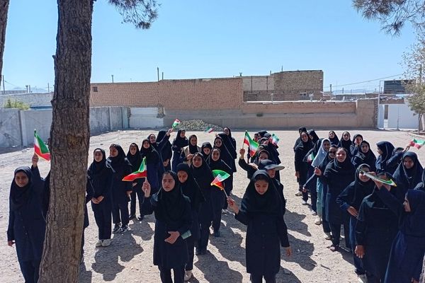 جشن باشکوه میلاد امام حسن عسکری ع در مدرسه مادرمهربان خلیل آباد