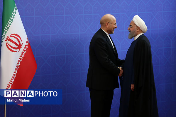 ورود مهمانان مراسم تحلیف رئیس‌جمهوری به مجلس شورای اسلامی 