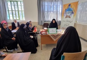 آغاز رقابت حافظان جزء سی‌ام قرآن کریم در دارالقرآن ریحانه‌النبی (س)