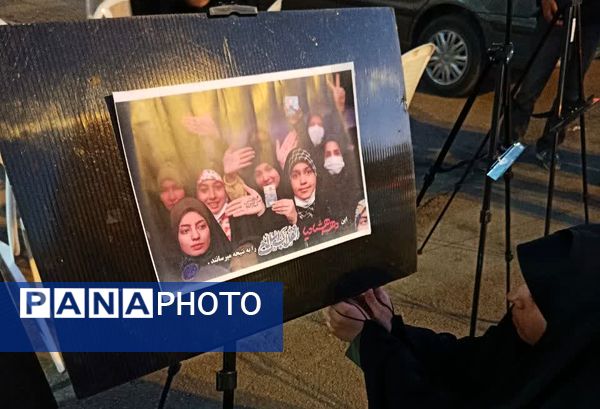 برپایی موکب دختران بصیرا در بجنورد 
