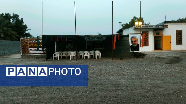 جاماندگان اربعین در مسیر شاه قطب‌الدین حیدر شهرستان رودان