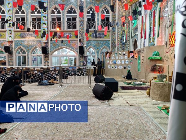 عزاداری حضرت ام البنین (س) در تکیه ابوالفضلی 