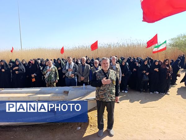 حضور دانش‌آموزان ابرکوهی در سرزمین نور