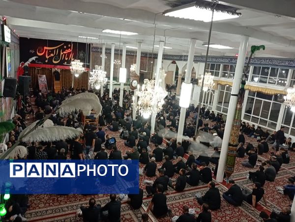 بازدید مسولین شهرستان کاشمر از هئیت ابوالفضلی