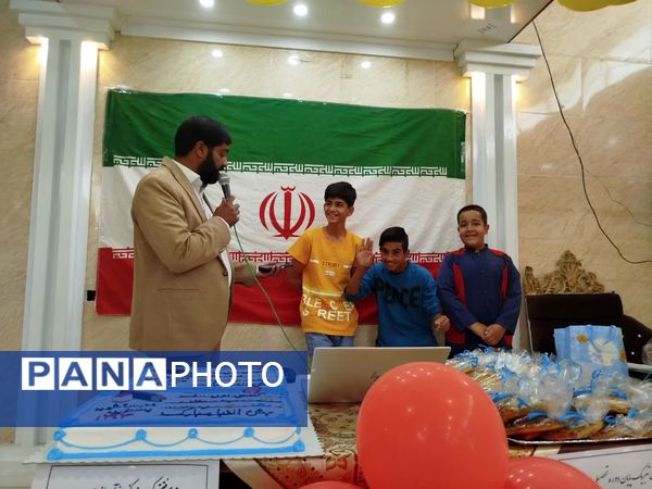 جشن فارغ‌التحصیلی  دانش‌آموزان پایه ششم دبستان شهید پسندیده  فدافن
