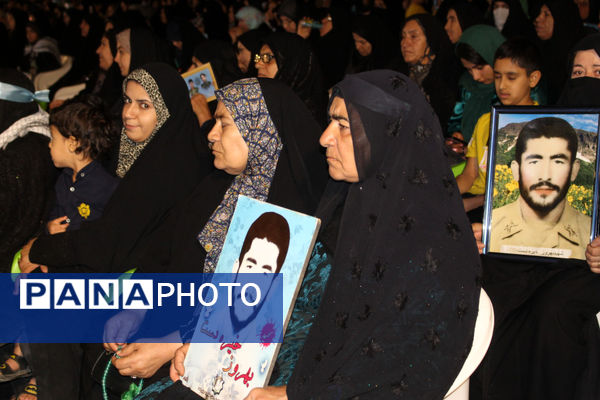 برگزاری کنگره ملی ۲۰۰۰ شهید کهگیلویه‌و‌بویراحمد در یاسوج