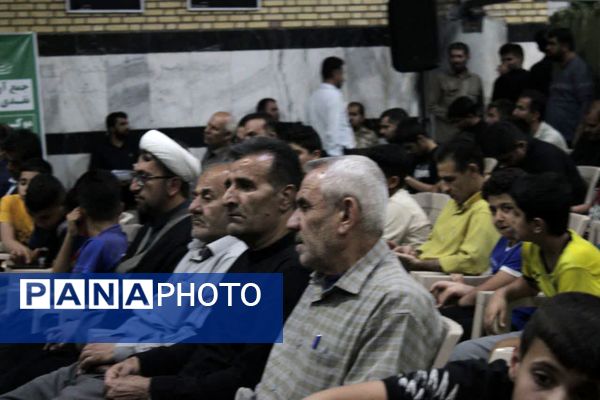 اربعین شهدای اقتدار در گچساران
