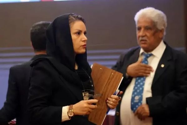 قضاوت داور زن ایرانی در وزنه‌بردارى پیشکسوتان آسیا 