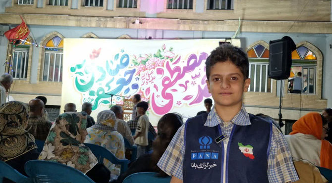 جشن هفته وحدت در مسجد رسول اعظم شیراز
