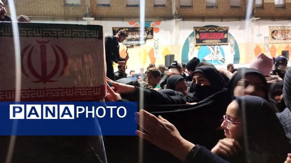 اجتماع عظیم فاطمیون در سالن شهدای شهرداری مشهد مقدس 