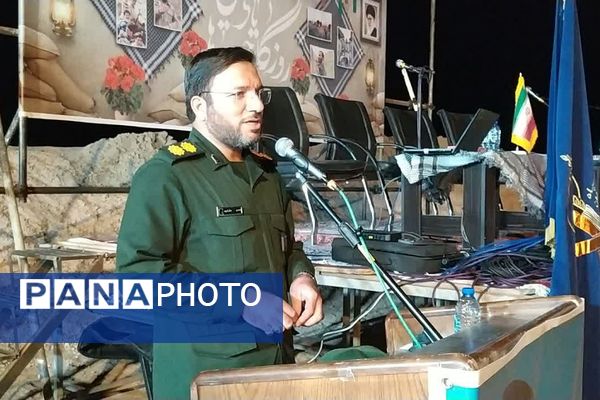 شبی با شاهدان؛ دورهمی پیشکسوتان و رزمندگان دفاع مقدس در قدمگاه شهدا پیشوا