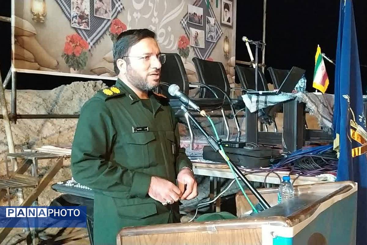 شبی با شاهدان؛ دورهمی پیشکسوتان و رزمندگان دفاع مقدس در قدمگاه شهدا پیشوا