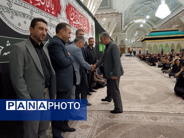 برگزاری سوگواره «احلی من العسل» در حرم امام خمینی (ره) 