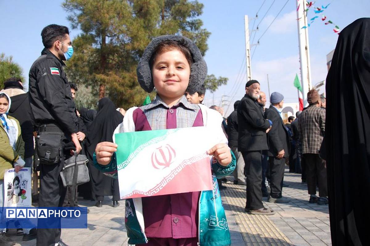 راهپیمایی ۲۲ بهمن در قیامدشت