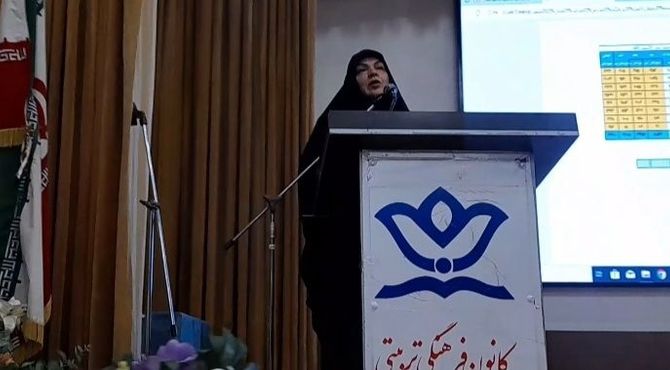 دوره آموزشی ویژه رابطان مشاور مدارس ابتدایی البرز در کانون شهید فهمیده کرج 