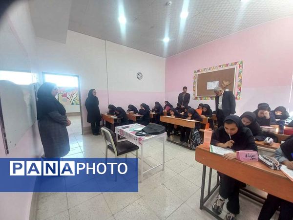 آزمون سراسری سنجش در خلیل‌آباد