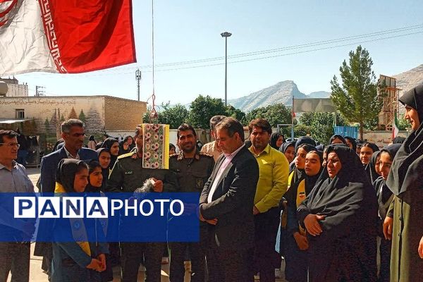 نواخته شدن « زنگ جوانه‌ها» در مدارس شهرستان باشت