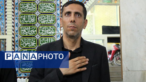 سوگواری احلی من العسل در شهرستان بن