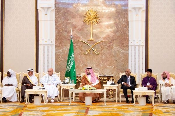 تاکید ولیعهد عربستان برضرورت توقف جنگ غزه